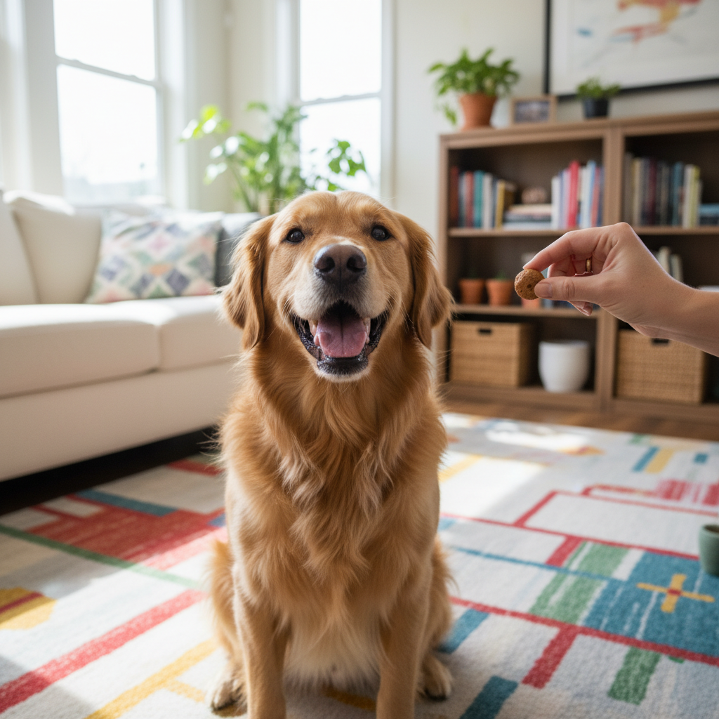 Teach Your Dog to Smile in 5 Easy Steps (Viral Trick Tutorial)