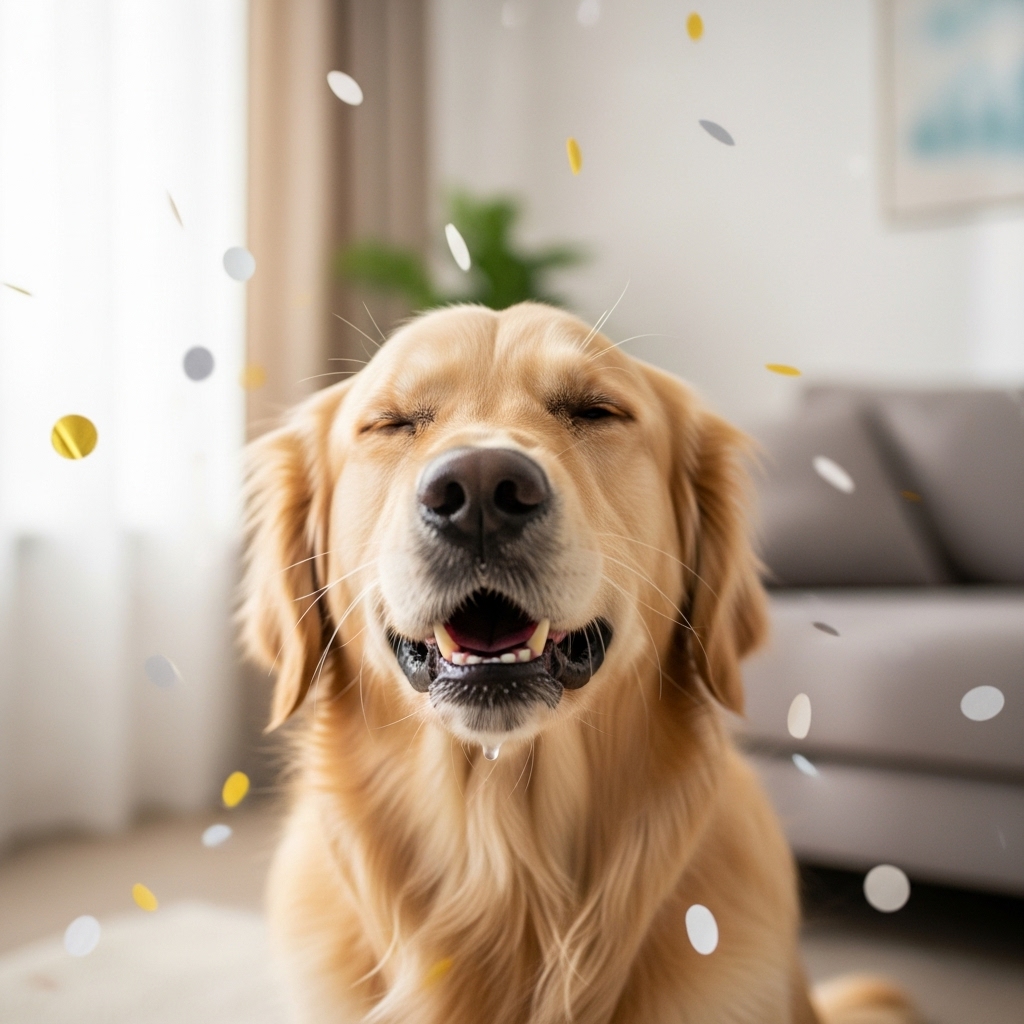 Teach Your Dog to Sneeze on Command: A Hilarious Party Trick