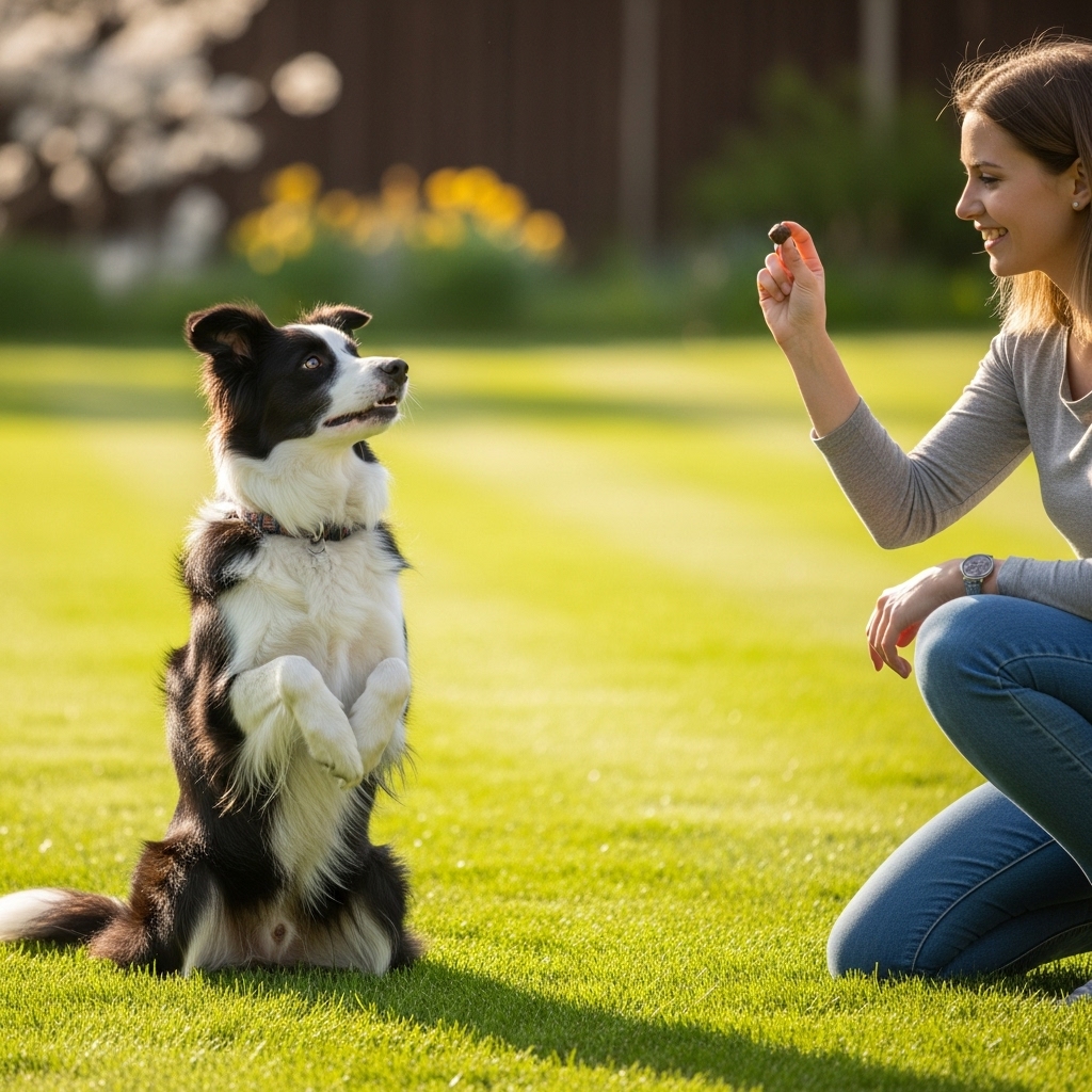 Teach Your Dog to Walk on Hind Legs: The 5-Minute Circus Trick Tutorial