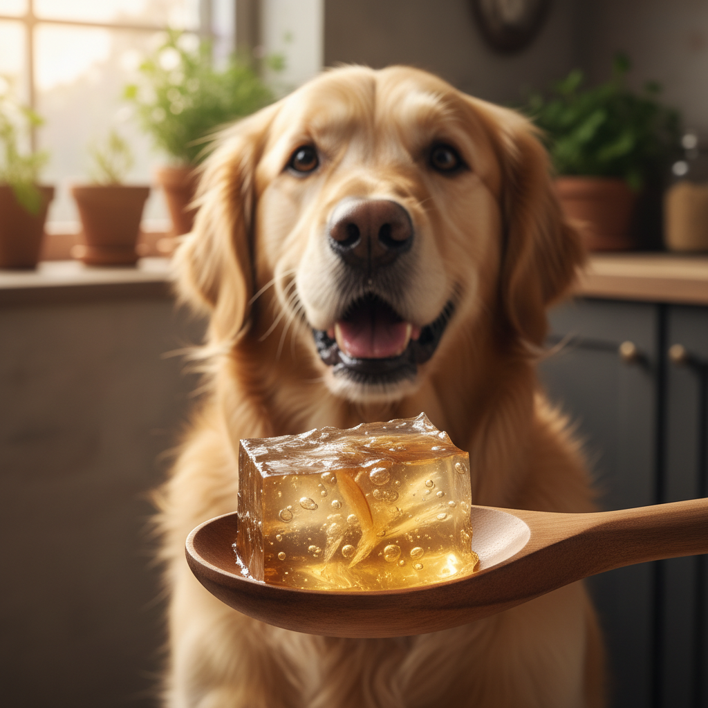 The Collagen Bomb: Jiggly Fish Stock Jelly for Stiff Joints