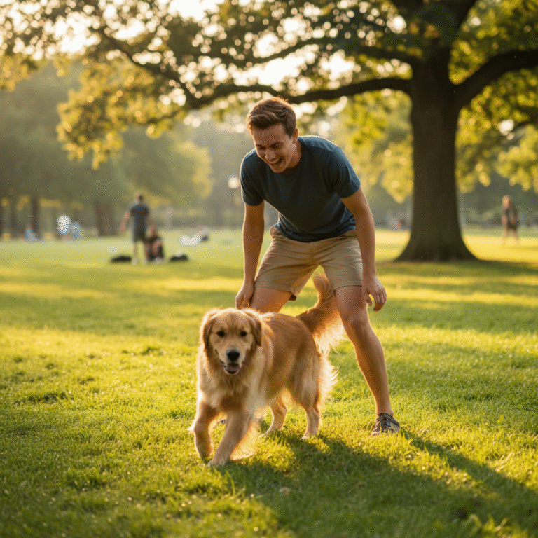 The Coolest Party Trick: Teach Your Dog To Weave Through Your Legs