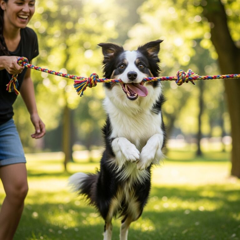 The Coolest Trick Ever: Teach Your Dog To Jump Rope