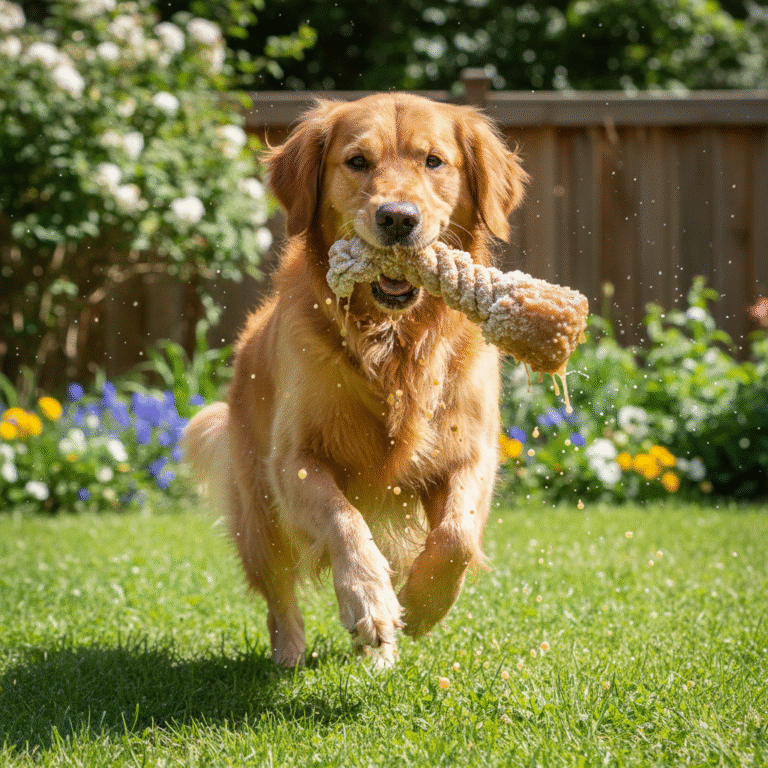 The 'Edible Toy' Hack: Bone Broth Soaked Ropes That Clean Teeth While They Play