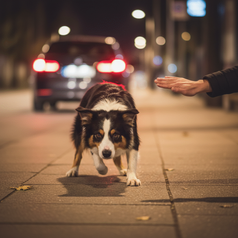 The Emergency Down: The One Command That Could Save Your Dog's Life