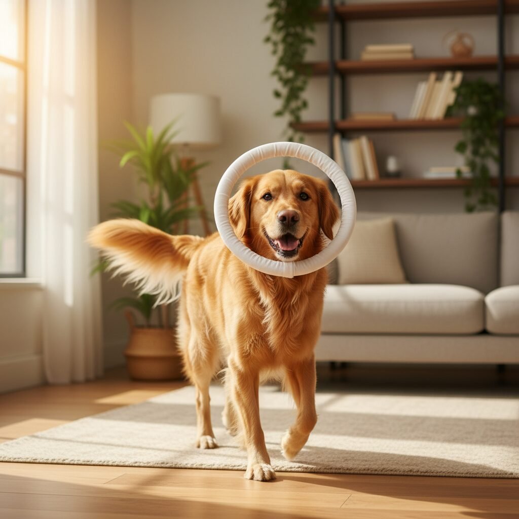 The 'Halo' Command: Essential Safety Training For Blind Dogs