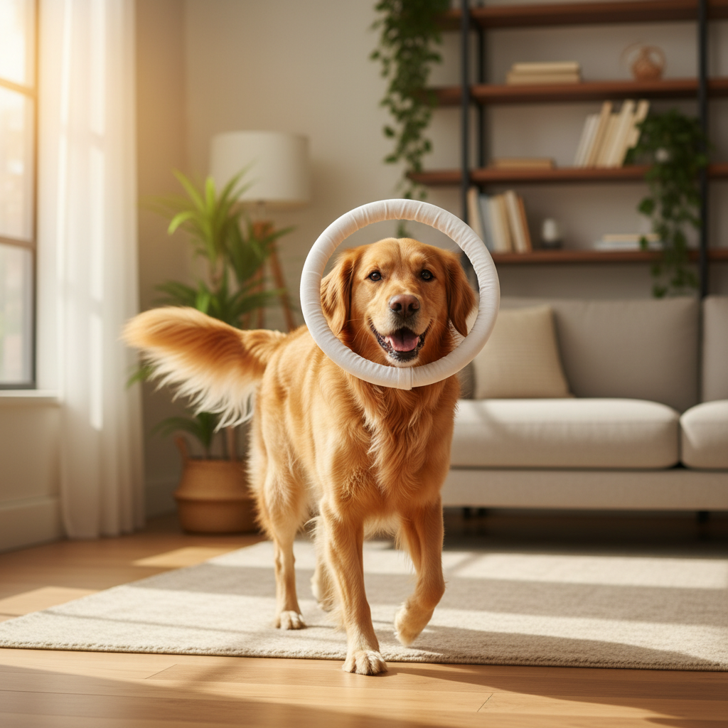 The 'Halo' Command: Essential Safety Training For Blind Dogs