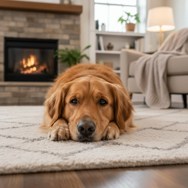 The 'Head Down' Trick: Instant Calm for Hyperactive Dogs