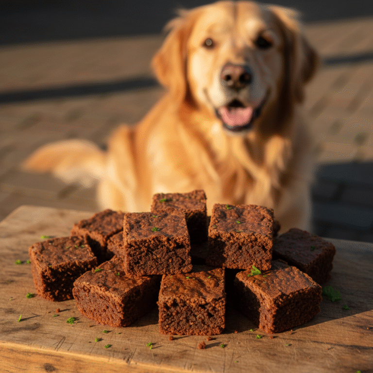The "High Value" Liver Brownies Every Dog Trainer Swears By