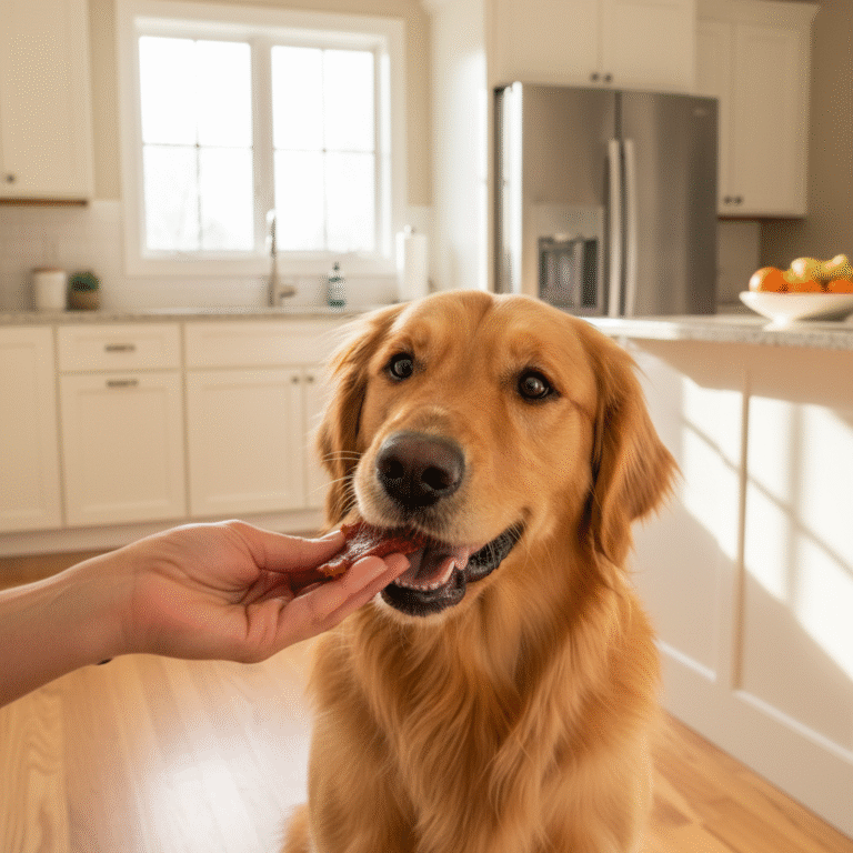 The "Impossible" Jerky: Ostrich Meat Treats for Highly Sensitive Tummies