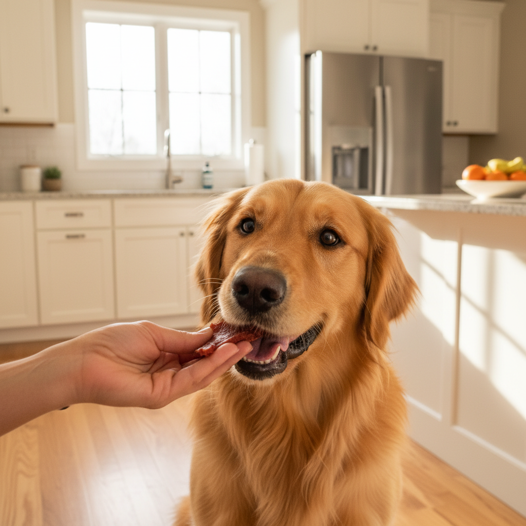 The "Impossible" Jerky: Ostrich Meat Treats for Highly Sensitive Tummies