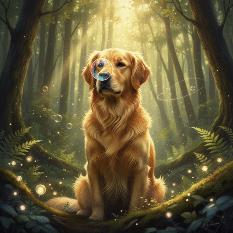 The Impossible Trick: Teach Your Dog To Hold A Bubble Without Popping It