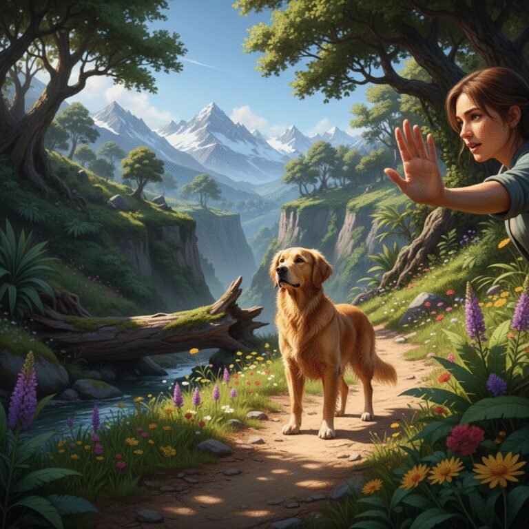 The Life-Saving Command Every Hiking Dog Needs To Know (Snake Safety)