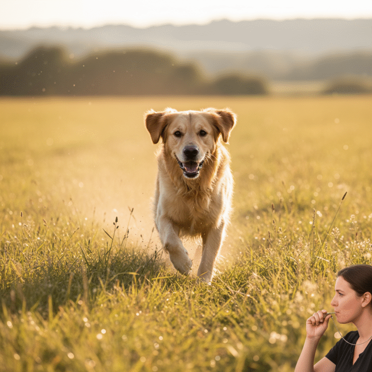 The Life-Saving Whistle: Train An Emergency Recall That Works Every Time