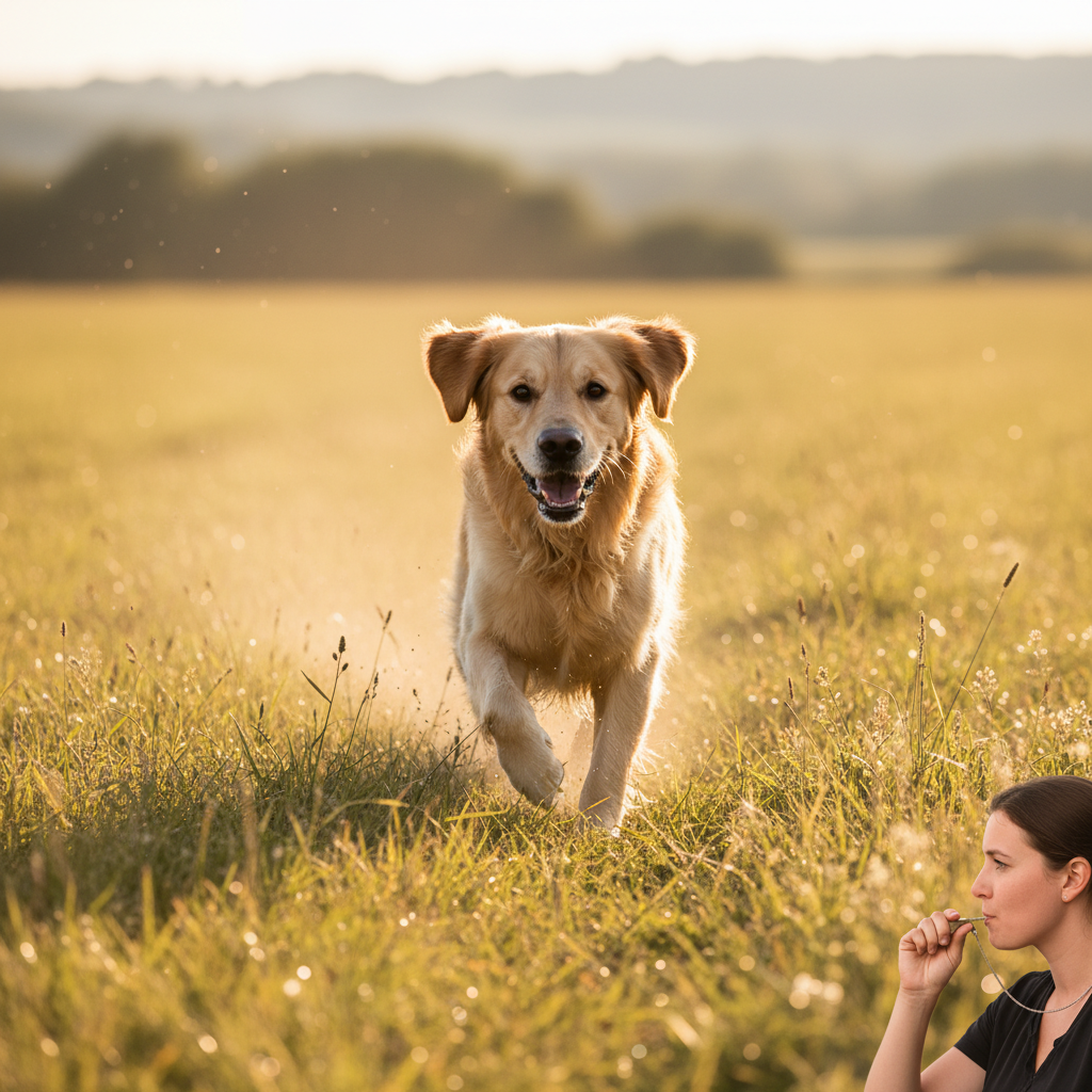 The Life-Saving Whistle: Train An Emergency Recall That Works Every Time