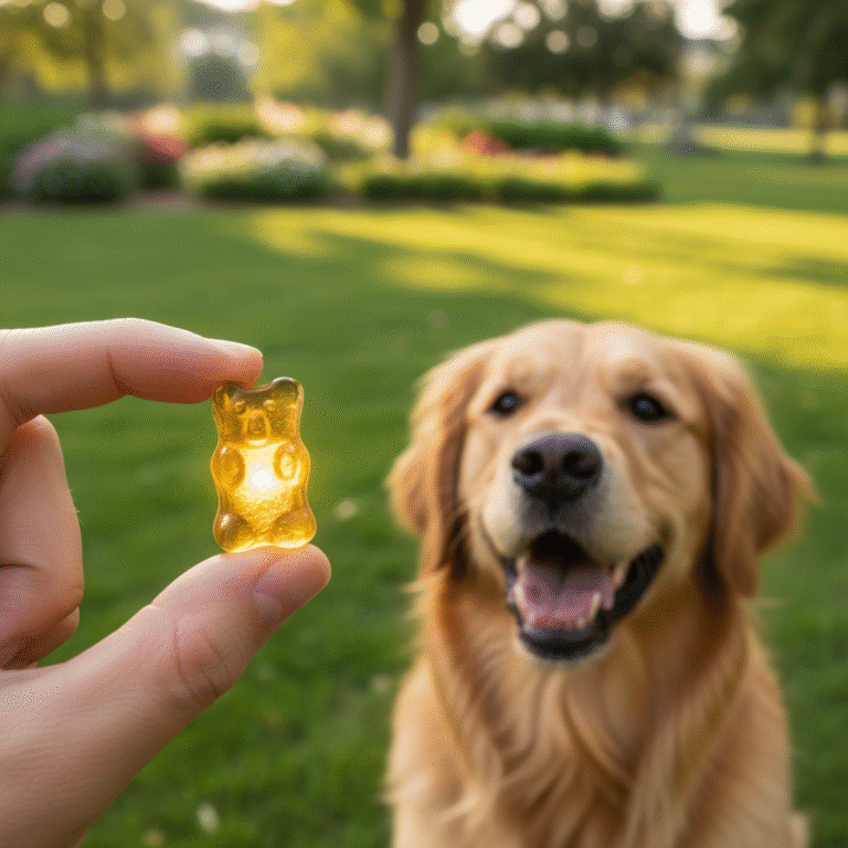 The "Liquid Gold" Gummy That Supercharges Your Dog's Immune System