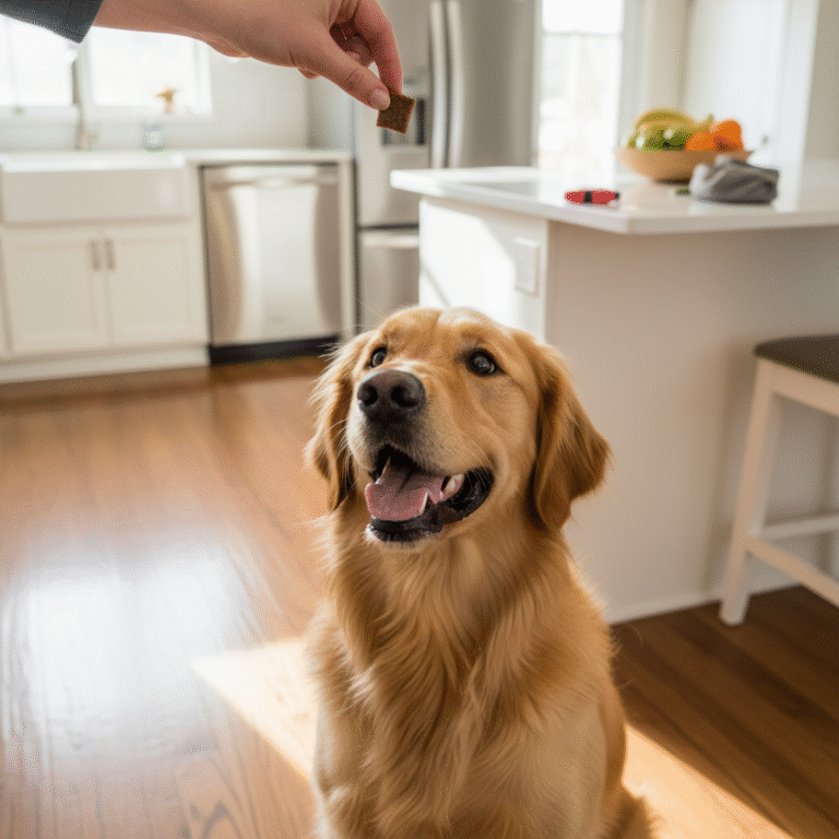 The "Magic" Liver Cake Recipe That Trains Your Dog For You