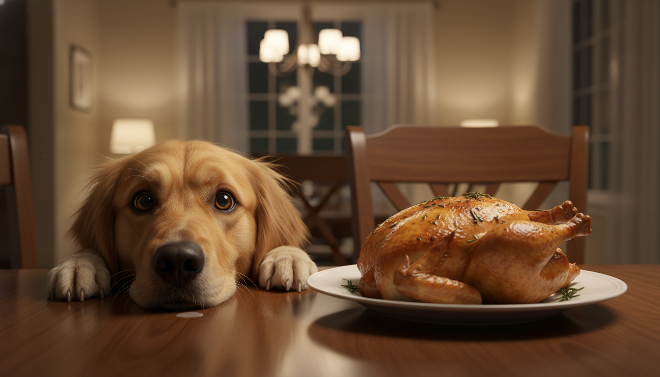 "The No Beg" Method: Eat In Peace Without Your Dog Staring You Down"