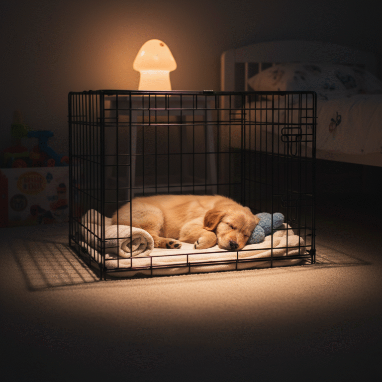 The Only Puppy Crate Training Schedule You'll Ever Need for Sleep