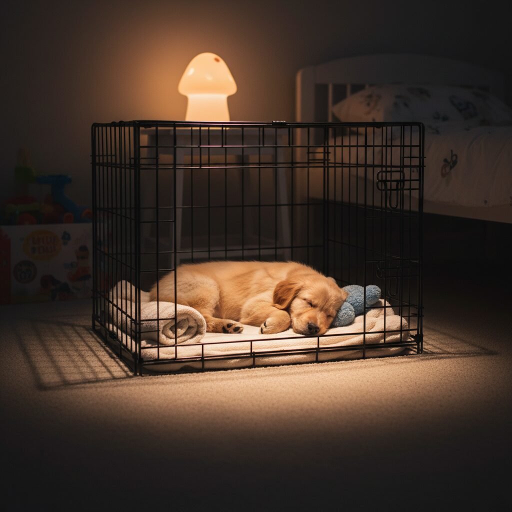The Only Puppy Crate Training Schedule You'll Ever Need for Sleep