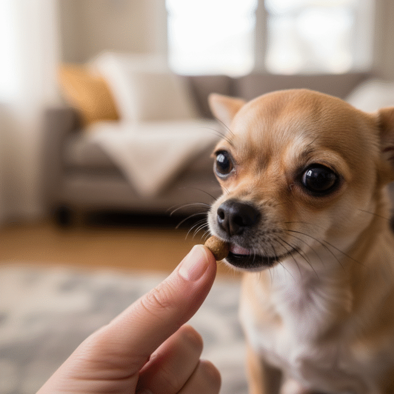 The Only Training Treat Small Enough for Chihuahuas (No More Overfeeding!)