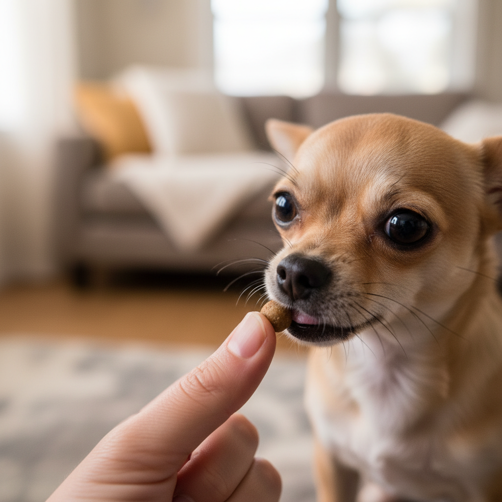 The Only Training Treat Small Enough for Chihuahuas (No More Overfeeding!)