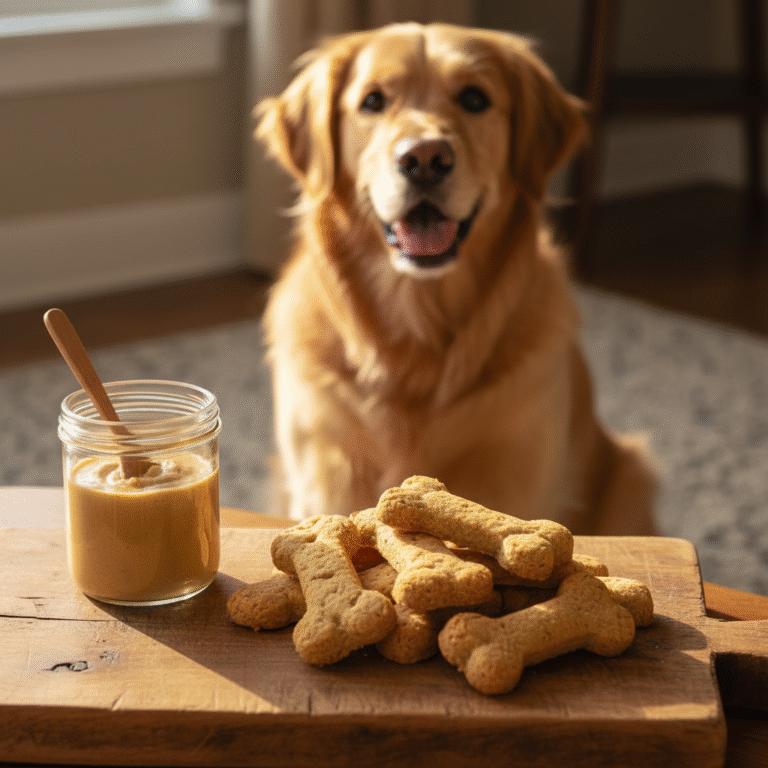The Peanut Butter Alternative: Safe Sunflower Seed Dog Cookies