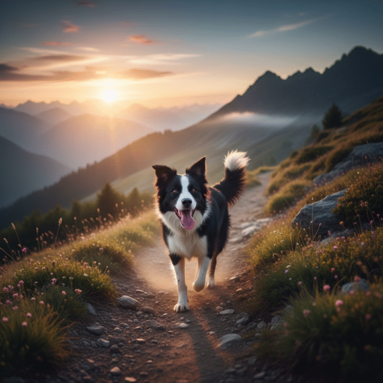 The 'Power Bar' Recipe For High-Energy Hiking Dogs