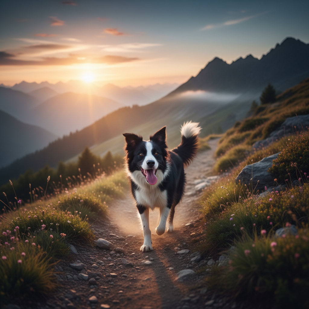 The 'Power Bar' Recipe For High-Energy Hiking Dogs