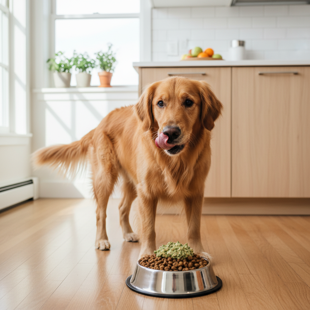 The "Stinky" Superfood Topper That Cured My Dog's Upset Tummy
