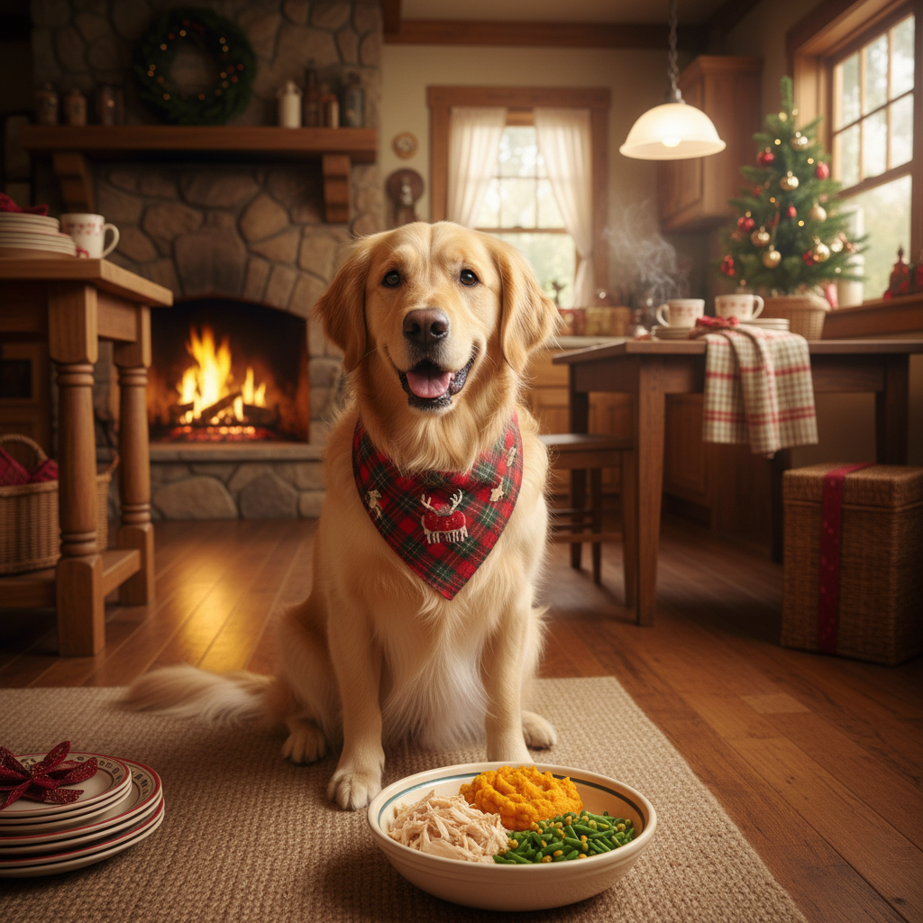 The Thanksgiving-Style Treat You Can Feed Your Dog Year Round