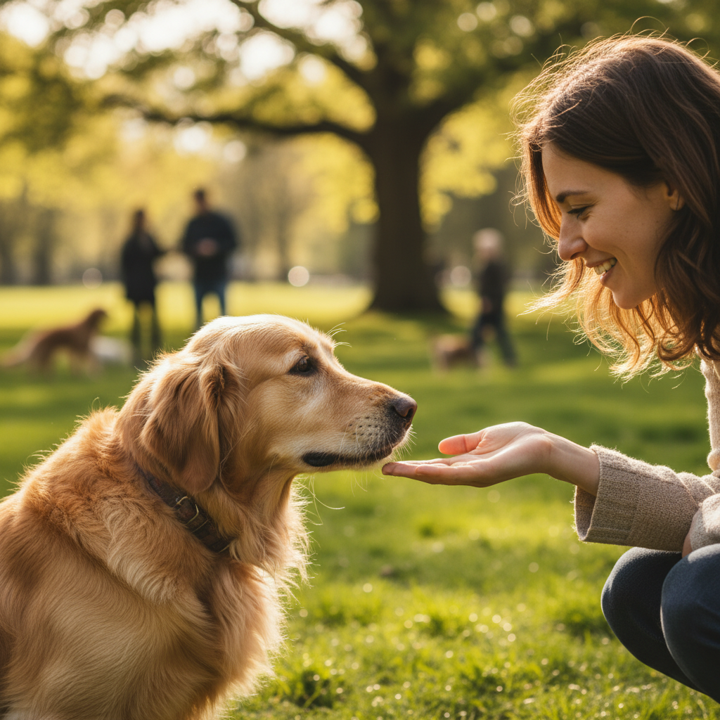 The 'Touch' Trick: The Easiest Way To Boost Your Dog's Confidence