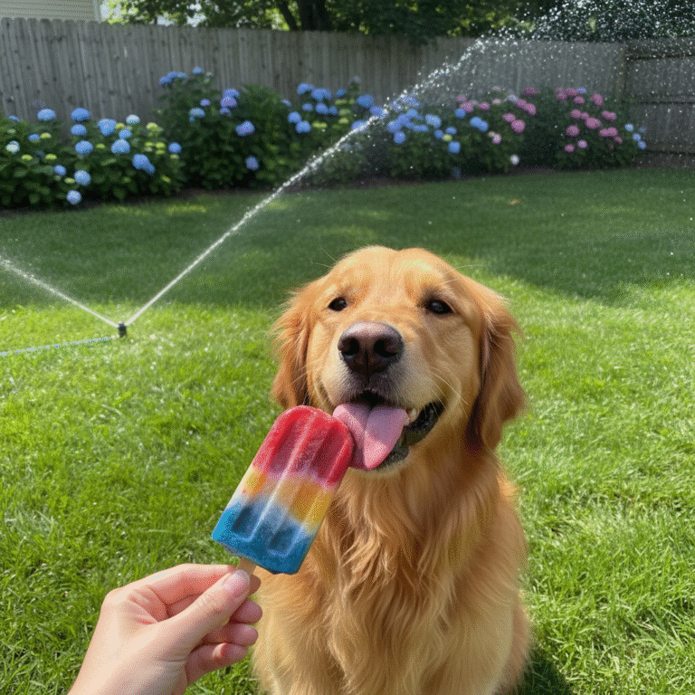 The Ultimate 'Cool Down' Pop For Overheating Dogs In Summer