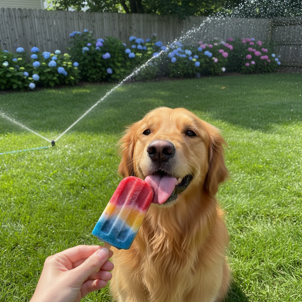 The Ultimate 'Cool Down' Pop For Overheating Dogs In Summer