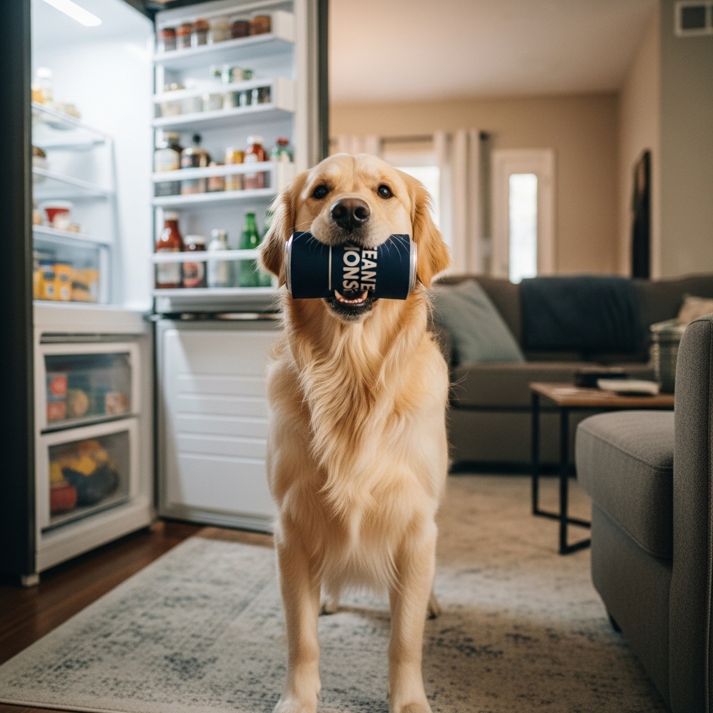 The Ultimate Party Trick: How to Teach Your Dog to Fetch a Beer from the Fridge