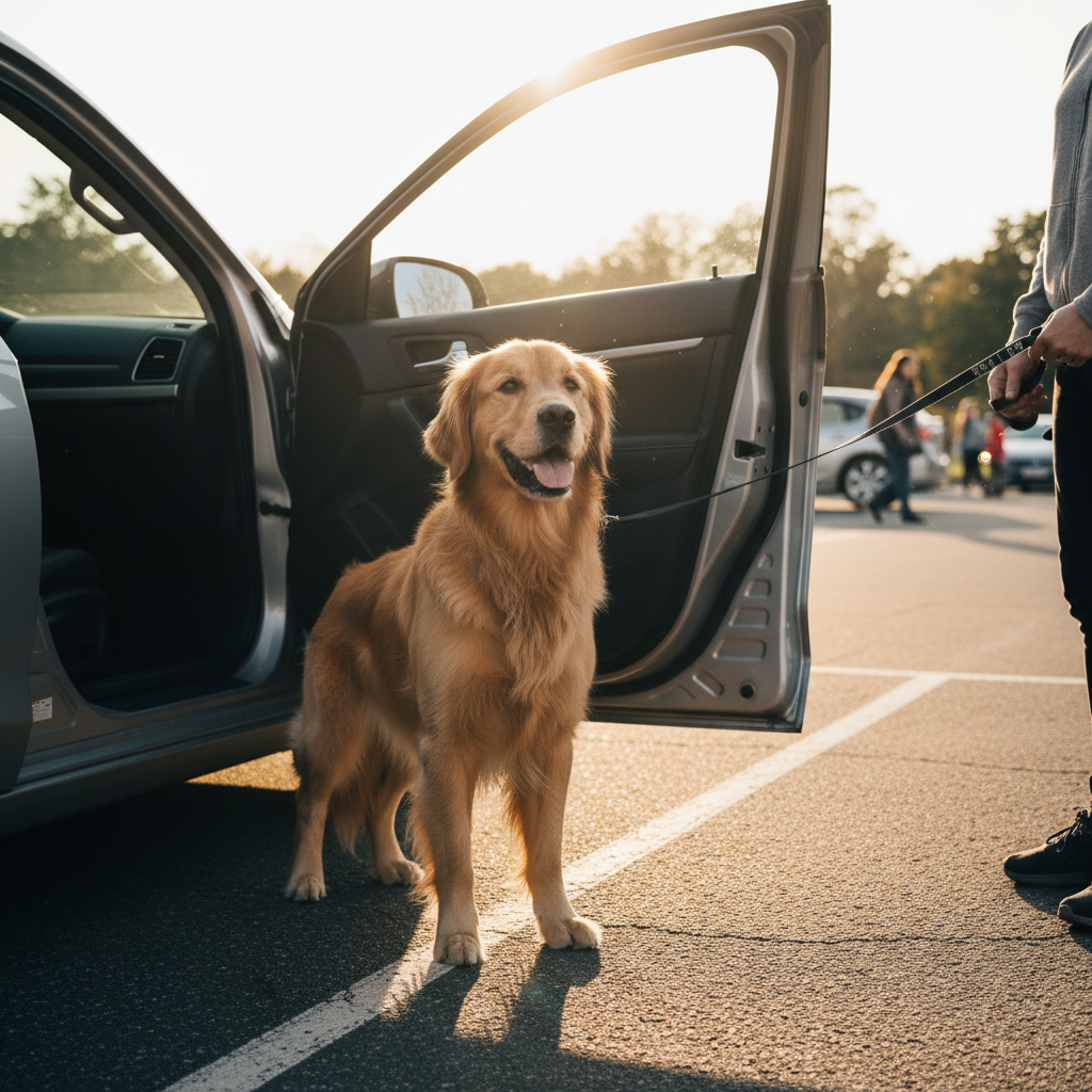 The 'Wait' Command: Prevent Parking Lot Accidents with One Simple Rule