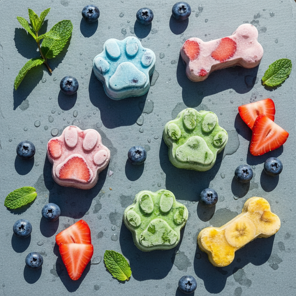 These Gorgeous Frozen Treats Are Almost Too Pretty To Eat