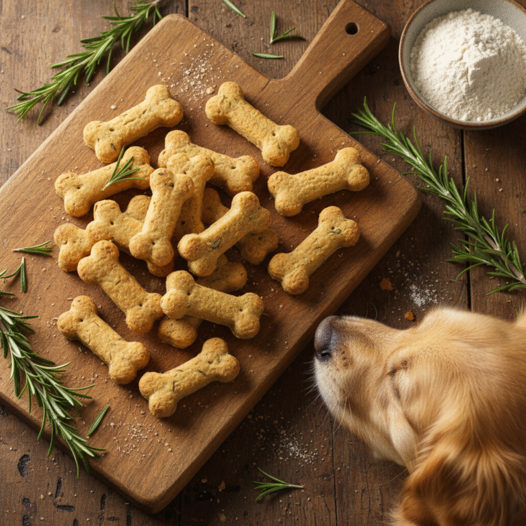 These Savory Rosemary Biscuits Smell Like An Italian Bakery