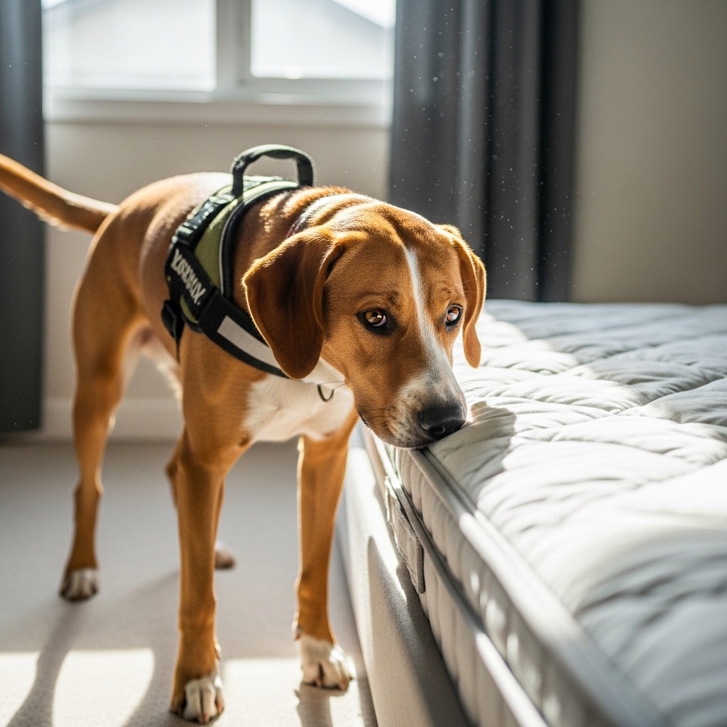 Train Your Dog To Sniff Out Bed Bugs Like A Pro