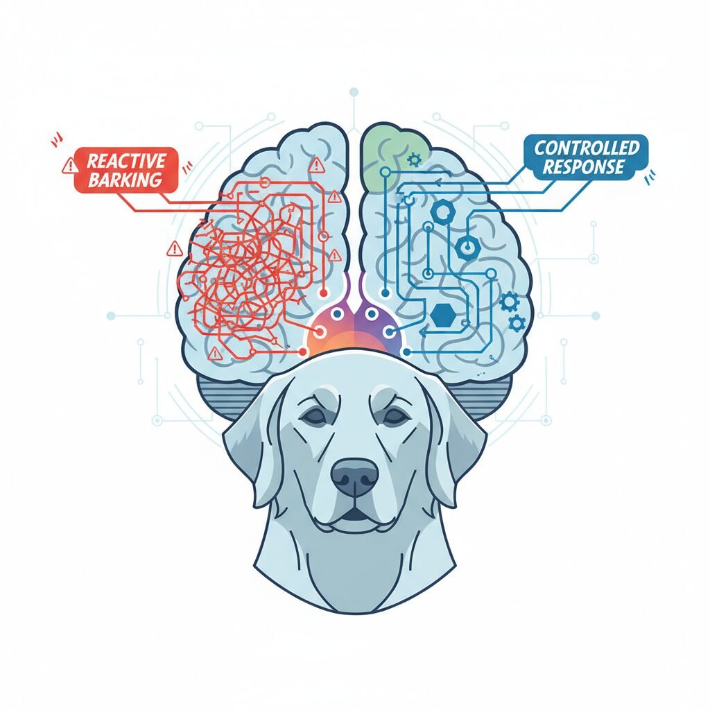 The Psychology of Controlled Barking