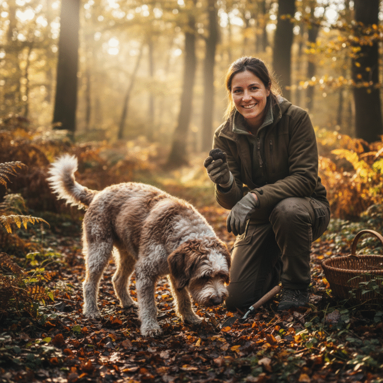 Turn Your Dog into a Money Maker: A Beginner's Guide to Truffle Hunting