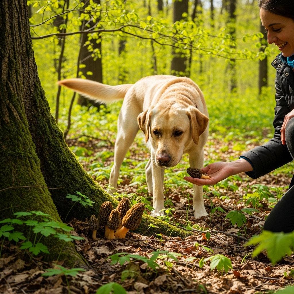 Turn Your Dog Into A Mushroom Hunting Machine This Spring