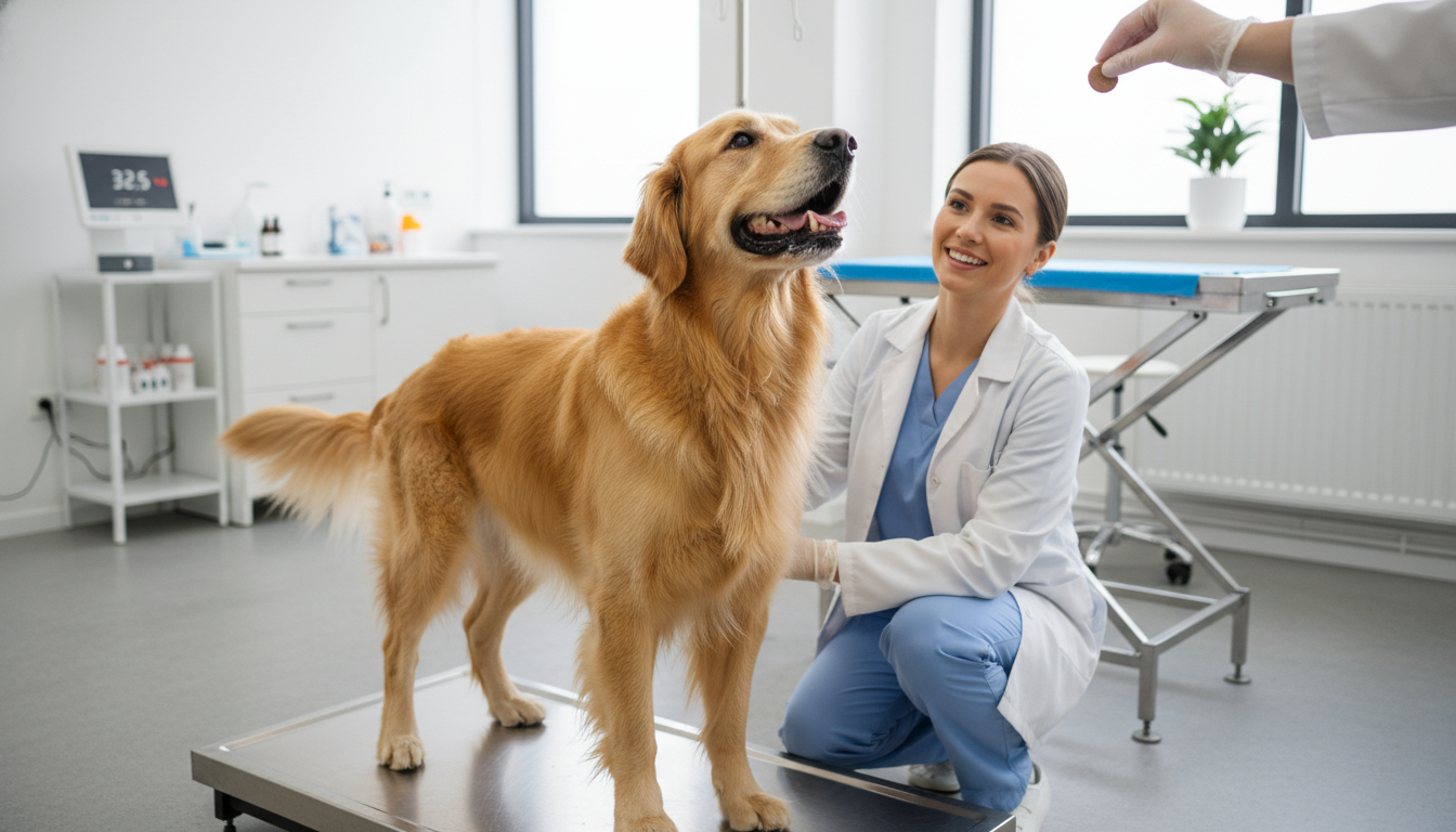 Vet Visits Made Easy: Teach Your Dog to Love the Scale