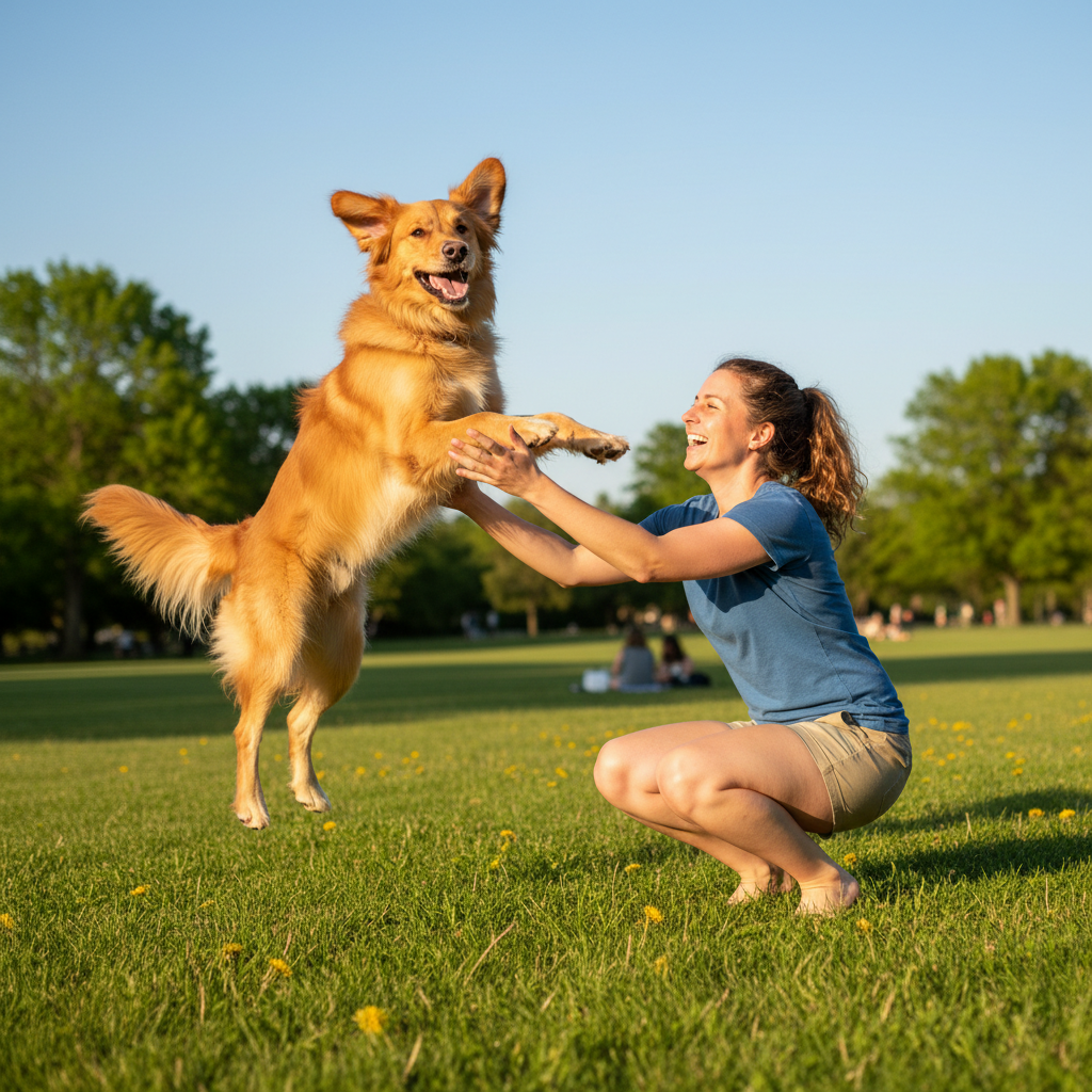 Viral Trick Alert: How to Safely Teach Your Dog to Jump Into Your Arms