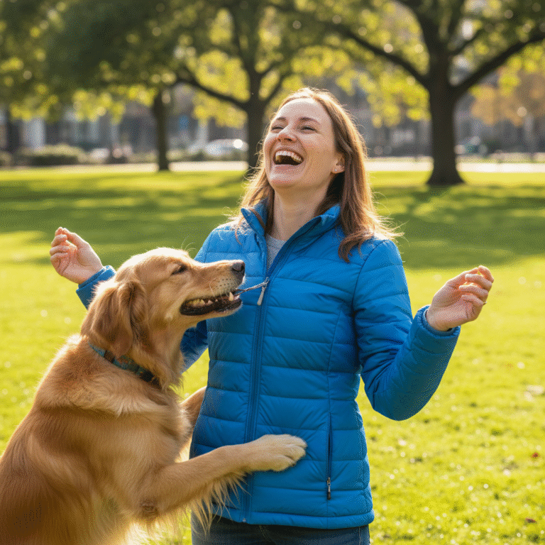 Viral Trick Alert: How to Teach Your Dog to Unzip Your Jacket