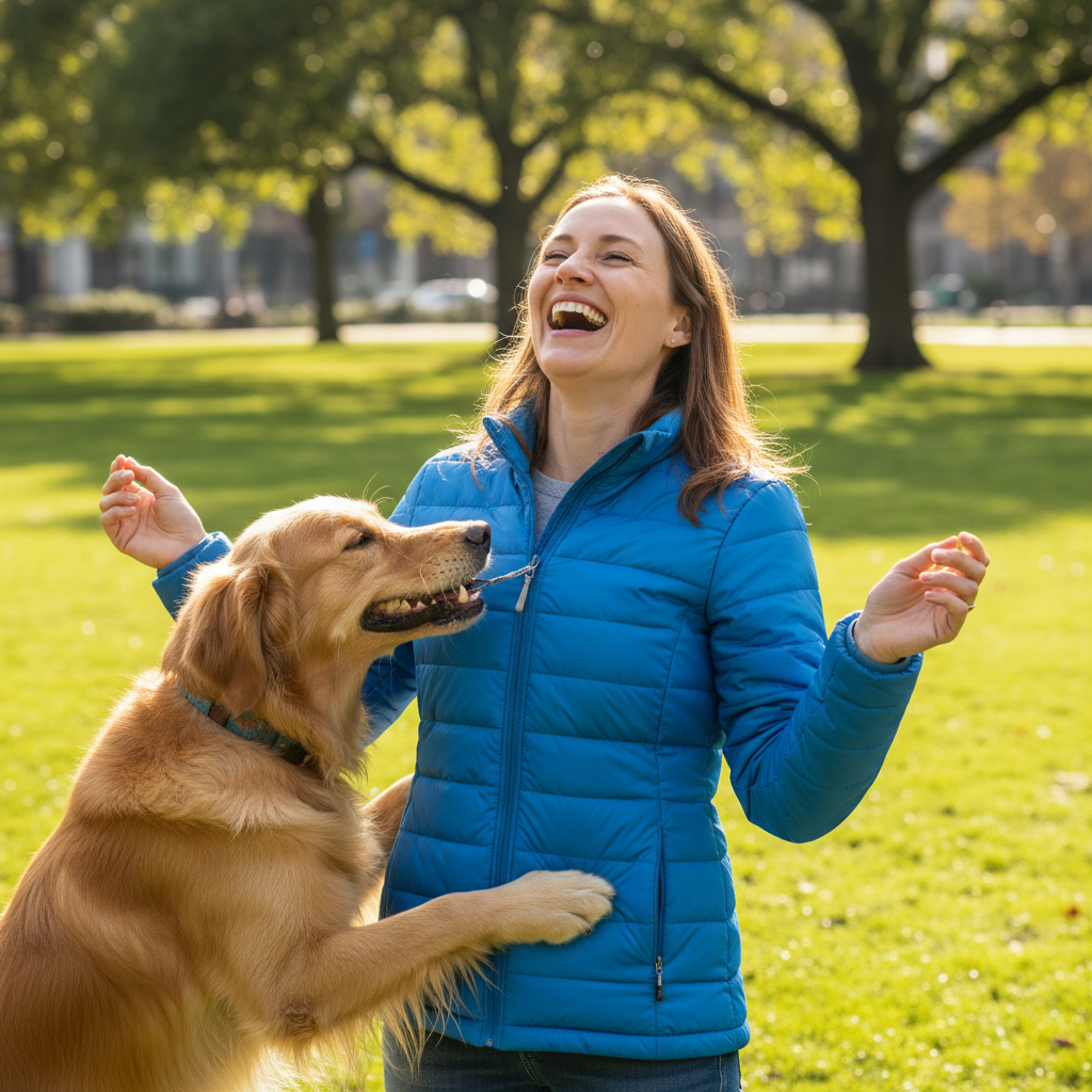 Viral Trick Alert: How to Teach Your Dog to Unzip Your Jacket