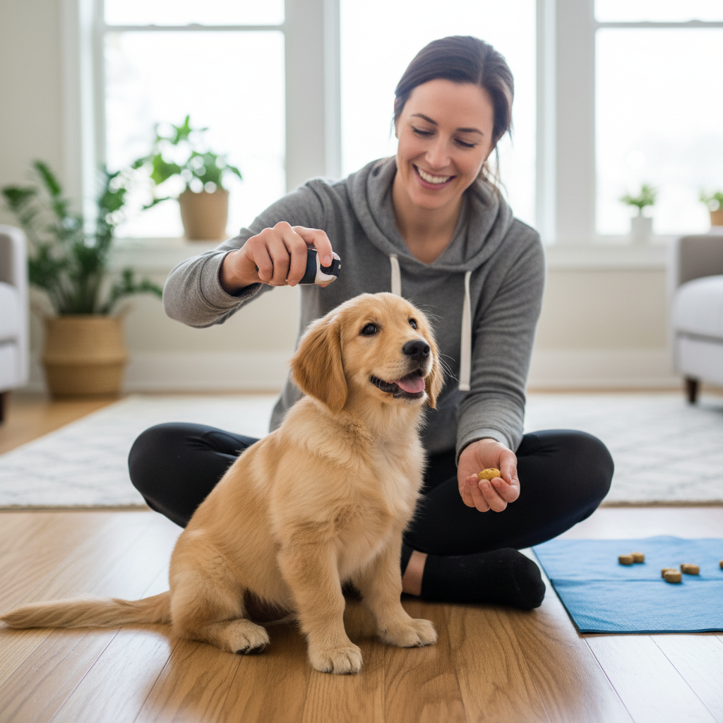 Step 1: Loading the Clicker (The Association Phase)