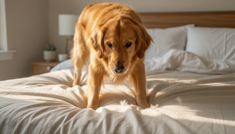 Why Does My Dog Dig On My Bed? (And How To Protect Your Sheets)