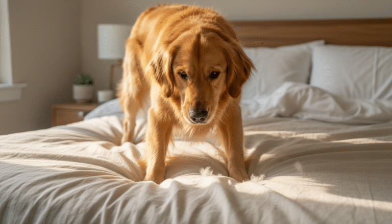 Why Does My Dog Dig On My Bed? (And How To Protect Your Sheets)