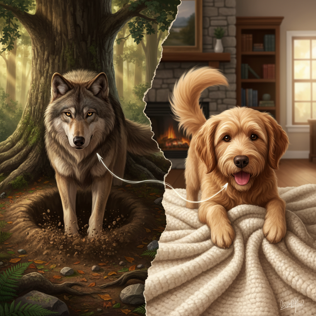 The Ancestral Instinct: Denning and Comfort