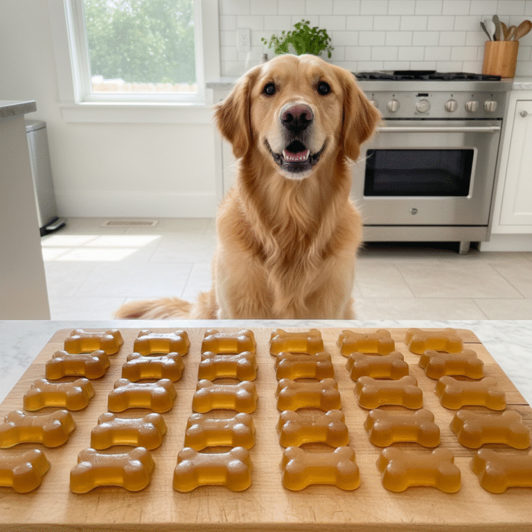 Why Every Vet Recommends Bone Broth Gummies (Recipe Inside)